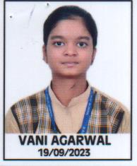 8th VANI AGARWAL